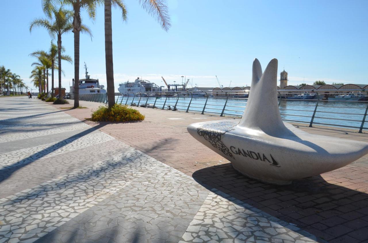Apartamento Sabor Del Mar Solo Familias Playa de Gandia Екстериор снимка