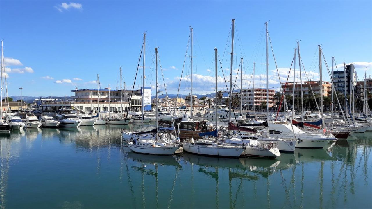 Apartamento Sabor Del Mar Solo Familias Playa de Gandia Екстериор снимка
