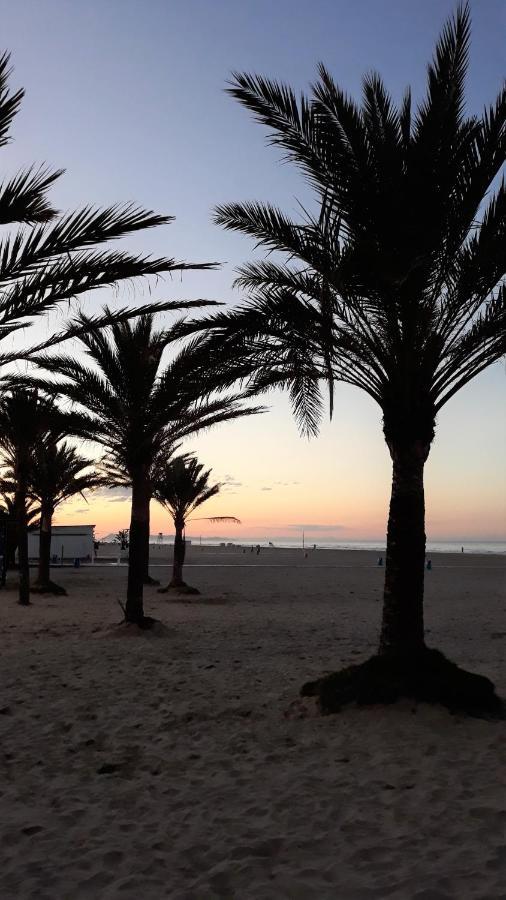 Apartamento Sabor Del Mar Solo Familias Playa de Gandia Екстериор снимка