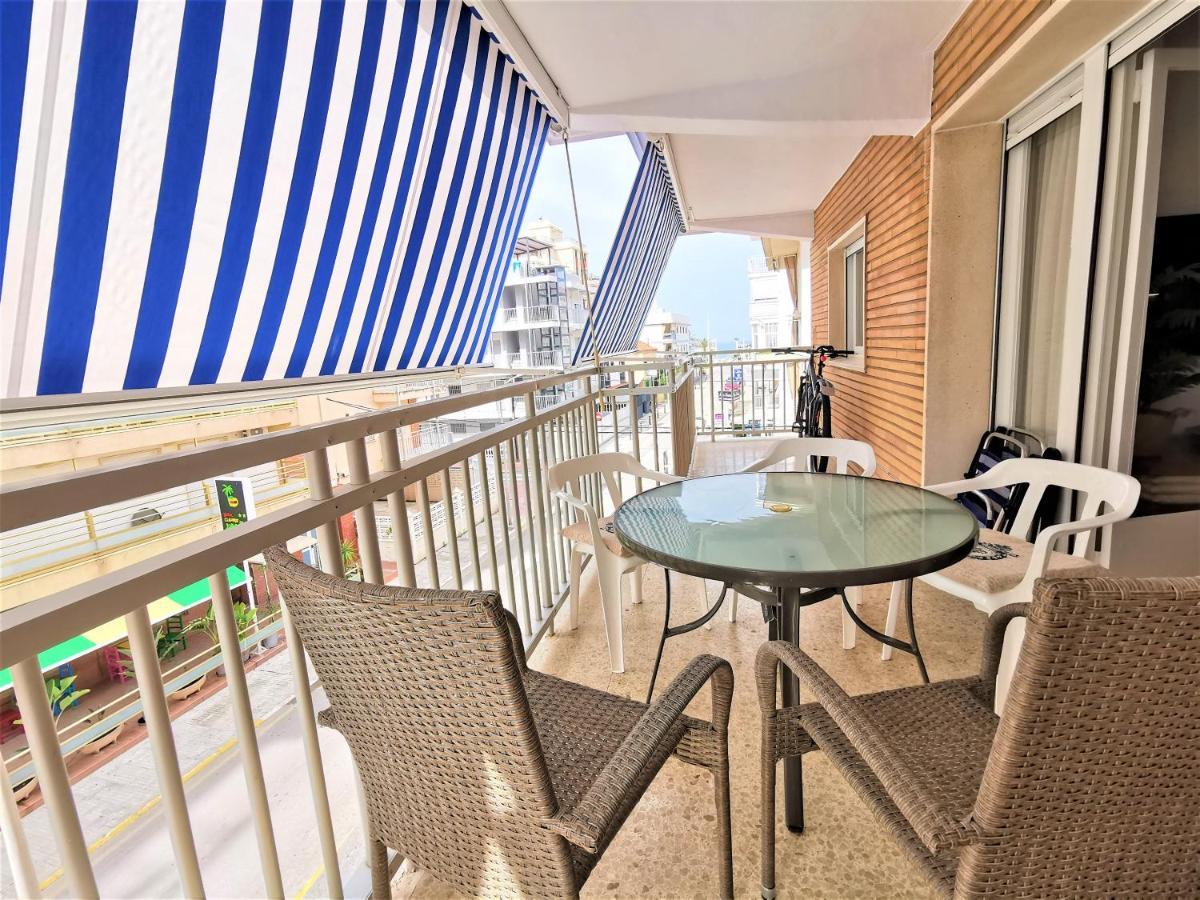 Apartamento Sabor Del Mar Solo Familias Playa de Gandia Екстериор снимка