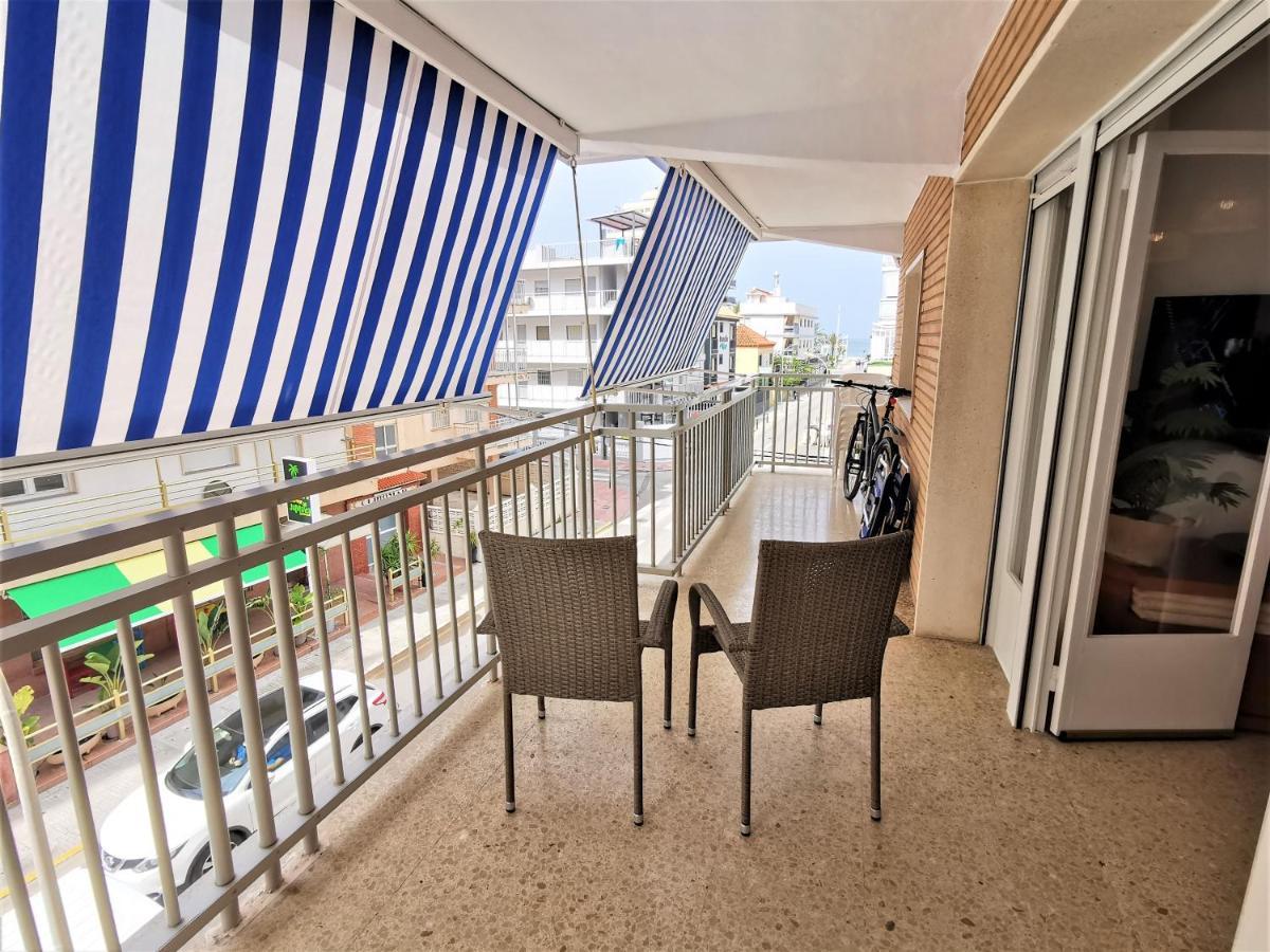 Apartamento Sabor Del Mar Solo Familias Playa de Gandia Екстериор снимка