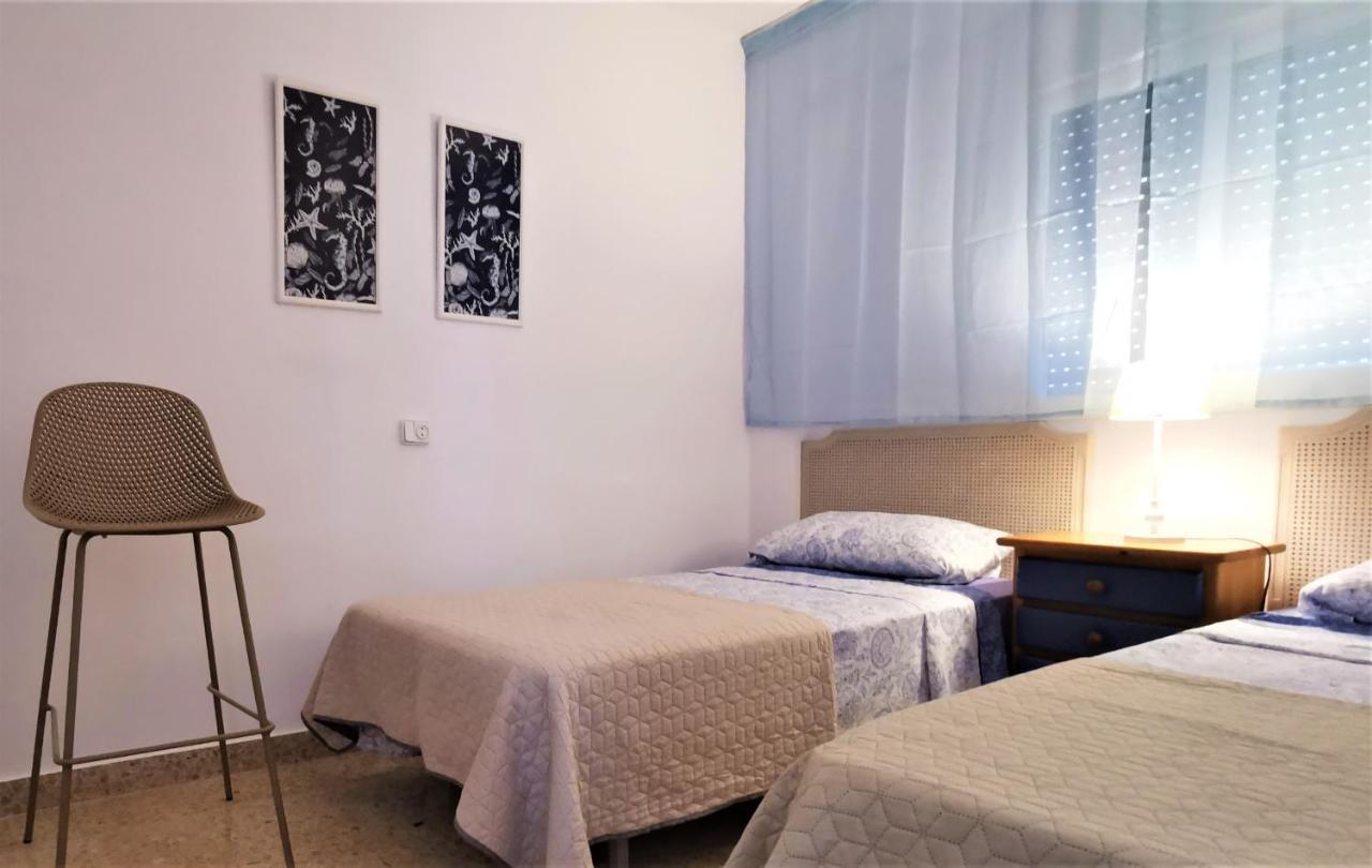 Apartamento Sabor Del Mar Solo Familias Playa de Gandia Екстериор снимка