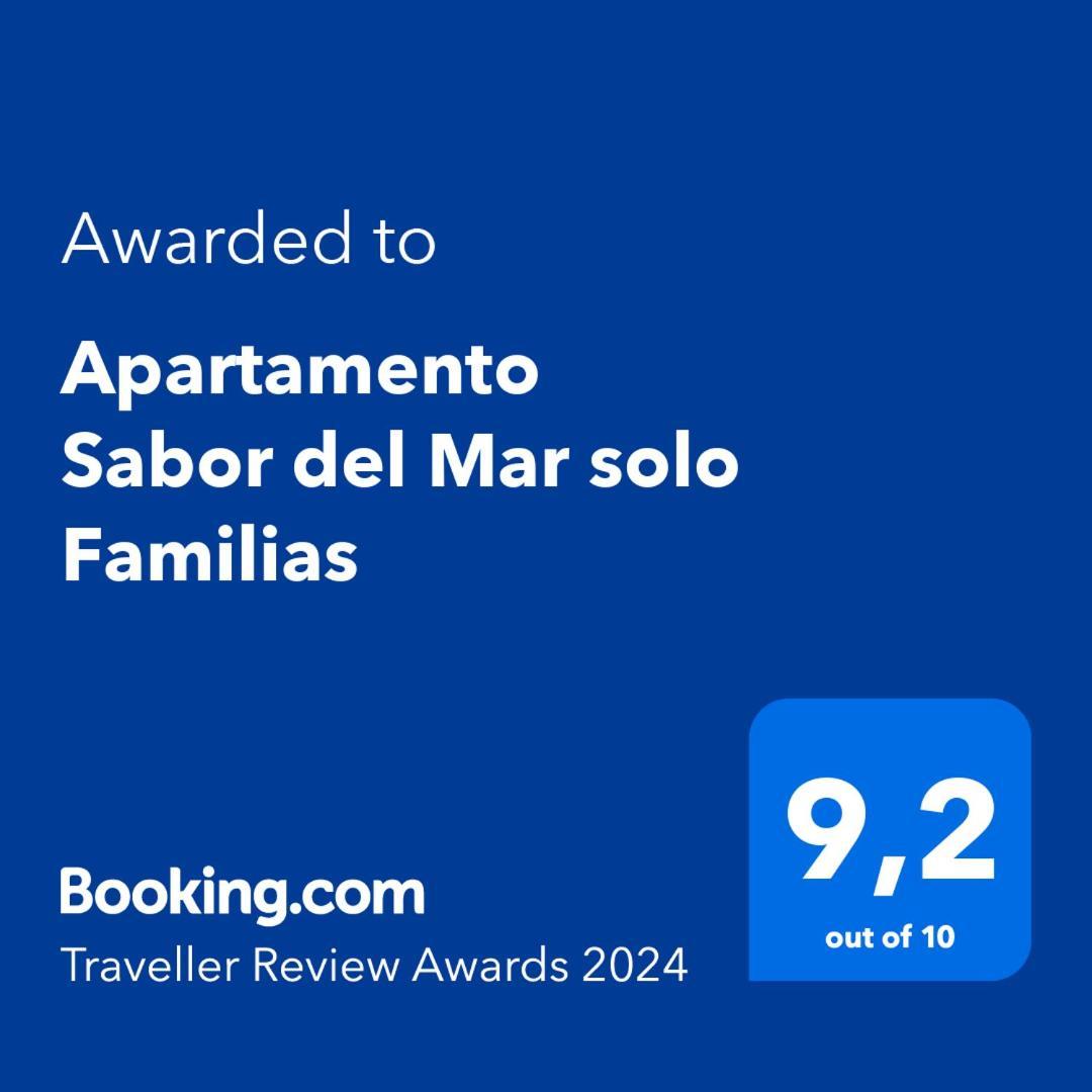 Apartamento Sabor Del Mar Solo Familias Playa de Gandia Екстериор снимка